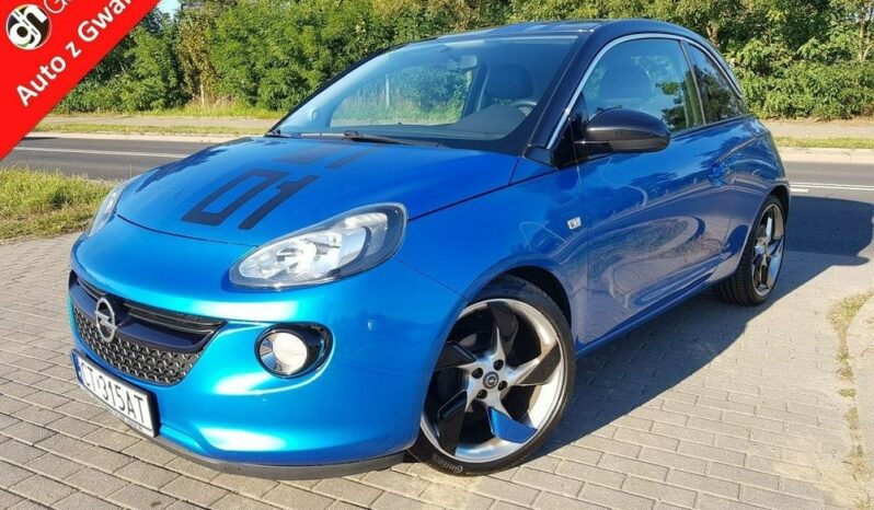 Opel Adam  | Fwd (Przód) | Manualna | 100 Km | Niebieski