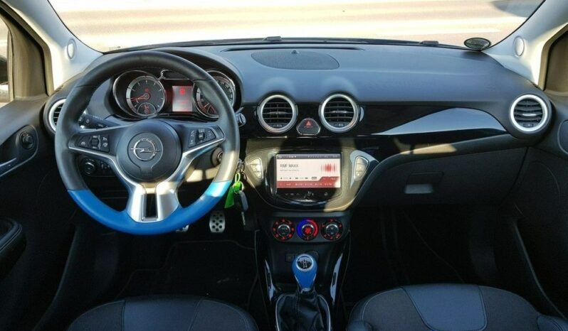 OPEL Adam  | FWD (przód) | Manualna | 100 KM | Niebieski full