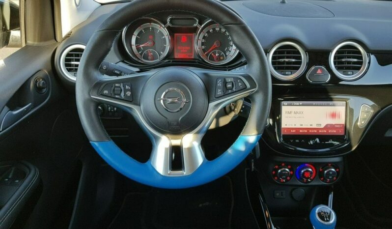 OPEL Adam  | FWD (przód) | Manualna | 100 KM | Niebieski full