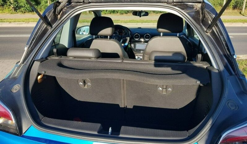 OPEL Adam  | FWD (przód) | Manualna | 100 KM | Niebieski full