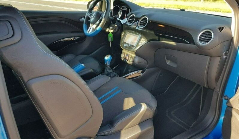 OPEL Adam  | FWD (przód) | Manualna | 100 KM | Niebieski full