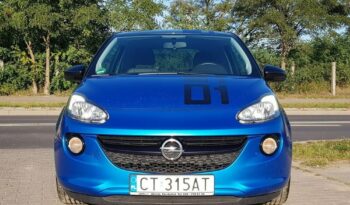 OPEL Adam  | FWD (przód) | Manualna | 100 KM | Niebieski full