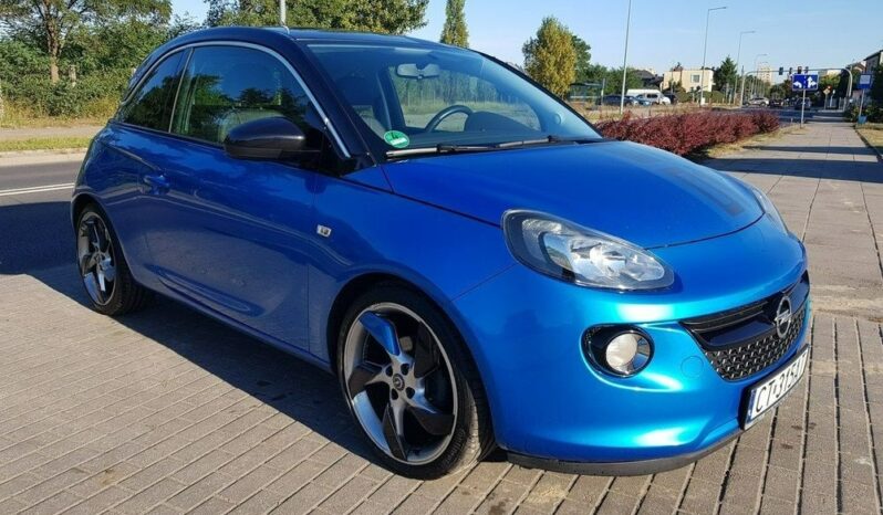 OPEL Adam  | FWD (przód) | Manualna | 100 KM | Niebieski full