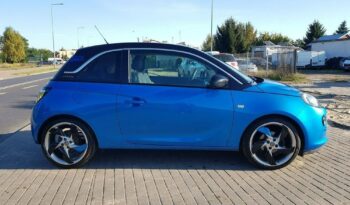 OPEL Adam  | FWD (przód) | Manualna | 100 KM | Niebieski full