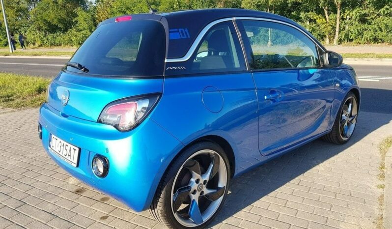 OPEL Adam  | FWD (przód) | Manualna | 100 KM | Niebieski full