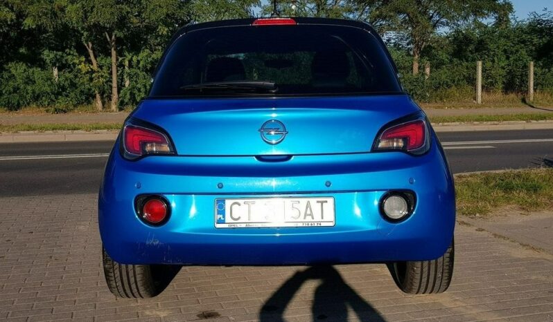 OPEL Adam  | FWD (przód) | Manualna | 100 KM | Niebieski full