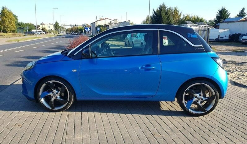 OPEL Adam  | FWD (przód) | Manualna | 100 KM | Niebieski full