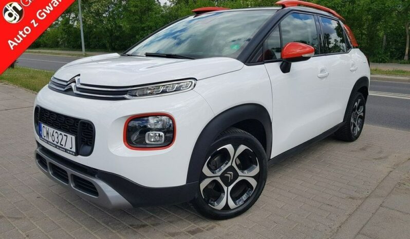 Citroen C3 Aircross  | Fwd (Przód) | Manualna | 110 Km | Biały