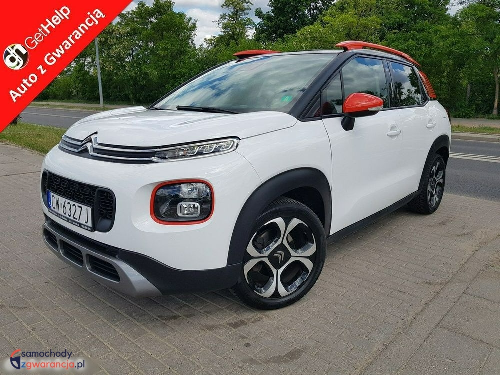 Citroen C3 Aircross  | Fwd (Przód) | Manualna | 110 Km | Biały