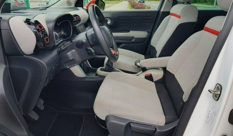 CITROEN C3 Aircross  | FWD (przód) | Manualna | 110 KM | Biały full