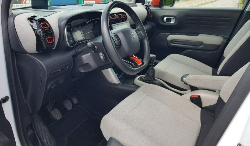 CITROEN C3 Aircross  | FWD (przód) | Manualna | 110 KM | Biały full