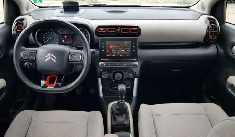 CITROEN C3 Aircross  | FWD (przód) | Manualna | 110 KM | Biały full