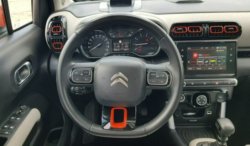 CITROEN C3 Aircross  | FWD (przód) | Manualna | 110 KM | Biały full