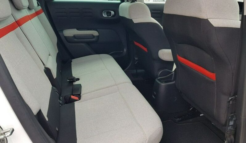 CITROEN C3 Aircross  | FWD (przód) | Manualna | 110 KM | Biały full