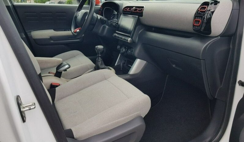 CITROEN C3 Aircross  | FWD (przód) | Manualna | 110 KM | Biały full