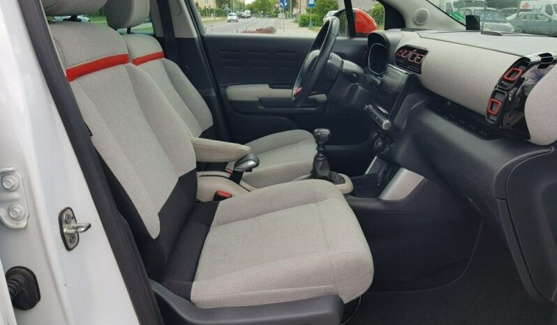 CITROEN C3 Aircross  | FWD (przód) | Manualna | 110 KM | Biały full