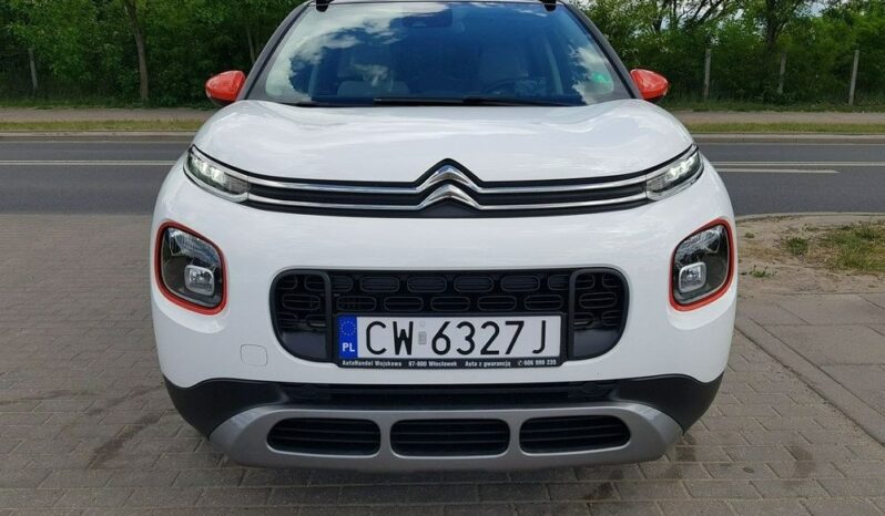 CITROEN C3 Aircross  | FWD (przód) | Manualna | 110 KM | Biały full