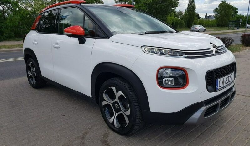 CITROEN C3 Aircross  | FWD (przód) | Manualna | 110 KM | Biały full