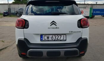 CITROEN C3 Aircross  | FWD (przód) | Manualna | 110 KM | Biały full