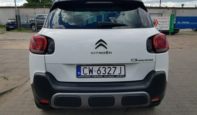 CITROEN C3 Aircross  | FWD (przód) | Manualna | 110 KM | Biały full