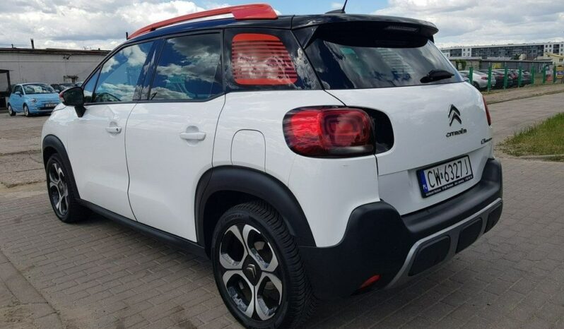 CITROEN C3 Aircross  | FWD (przód) | Manualna | 110 KM | Biały full