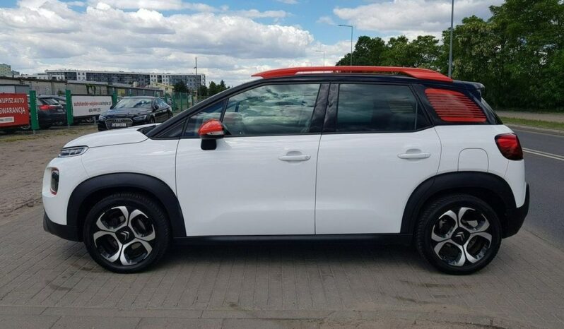 CITROEN C3 Aircross  | FWD (przód) | Manualna | 110 KM | Biały full