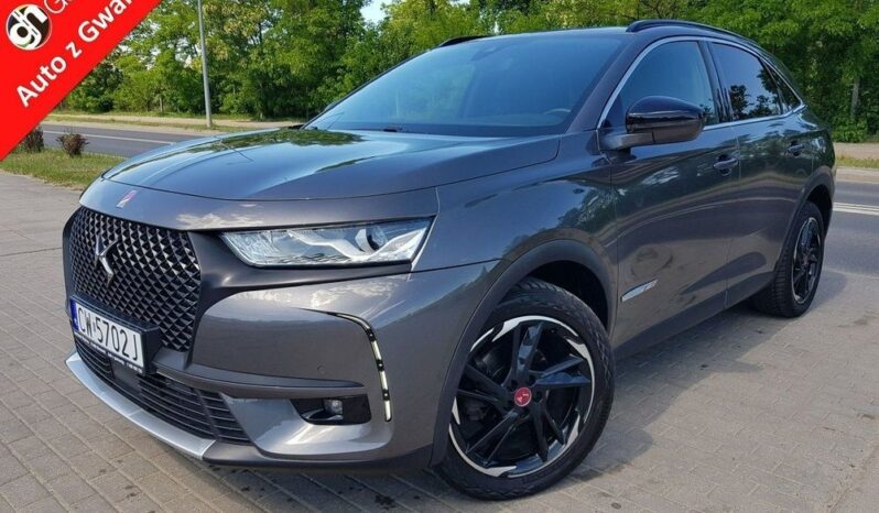 Ds Automobiles Ds 7 Crossback | Fwd (Przód) | Automatyczna | 130 Km | Szary