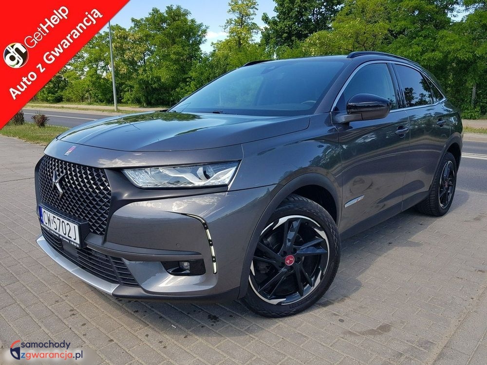 Ds Automobiles Ds 7 Crossback | Fwd (Przód) | Automatyczna | 130 Km | Szary