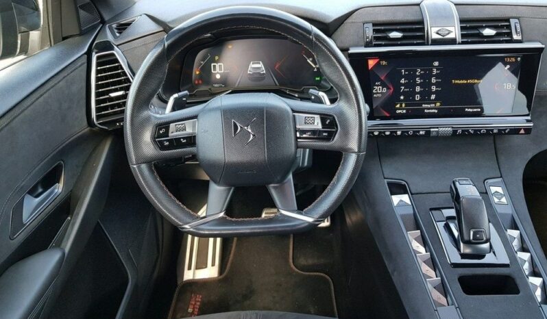 DS Automobiles DS 7 Crossback | FWD (przód) | Automatyczna | 130 KM | Szary full
