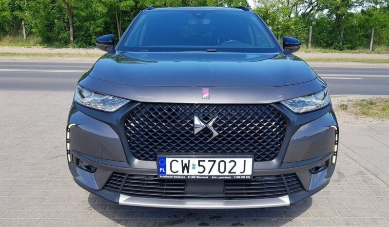 DS Automobiles DS 7 Crossback | FWD (przód) | Automatyczna | 130 KM | Szary full