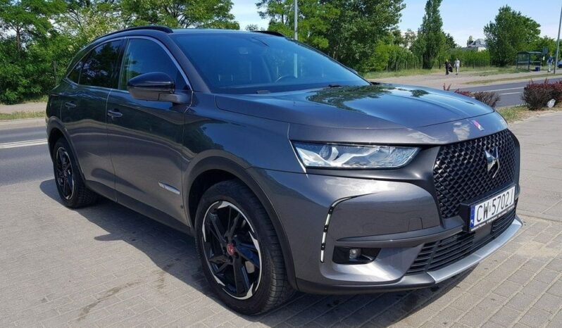 DS Automobiles DS 7 Crossback | FWD (przód) | Automatyczna | 130 KM | Szary full