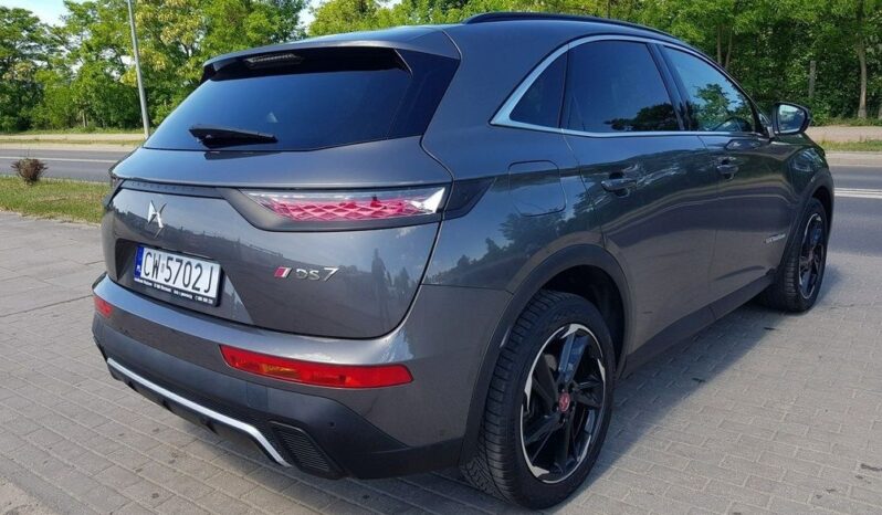 DS Automobiles DS 7 Crossback | FWD (przód) | Automatyczna | 130 KM | Szary full