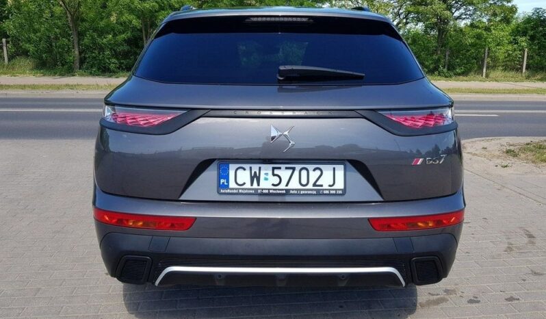 DS Automobiles DS 7 Crossback | FWD (przód) | Automatyczna | 130 KM | Szary full