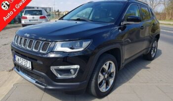 Jeep Compass  | 4X4 (Doł. Automatycznie) | Automatyczna | 140 Km | Czarny