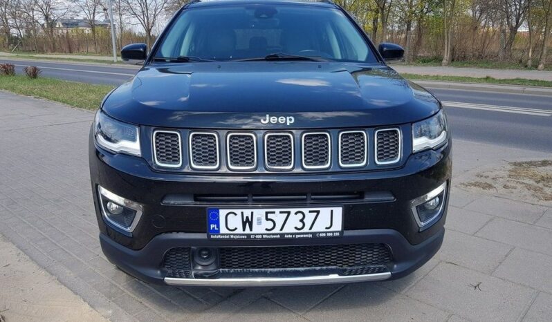 JEEP Compass  | 4×4 (doł. automatycznie) | Automatyczna | 140 KM | Czarny full