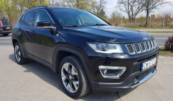 JEEP Compass  | 4×4 (doł. automatycznie) | Automatyczna | 140 KM | Czarny full