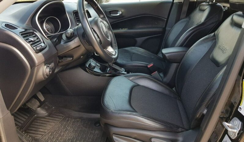 JEEP Compass  | 4×4 (doł. automatycznie) | Automatyczna | 140 KM | Czarny full