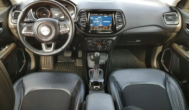 JEEP Compass  | 4×4 (doł. automatycznie) | Automatyczna | 140 KM | Czarny full