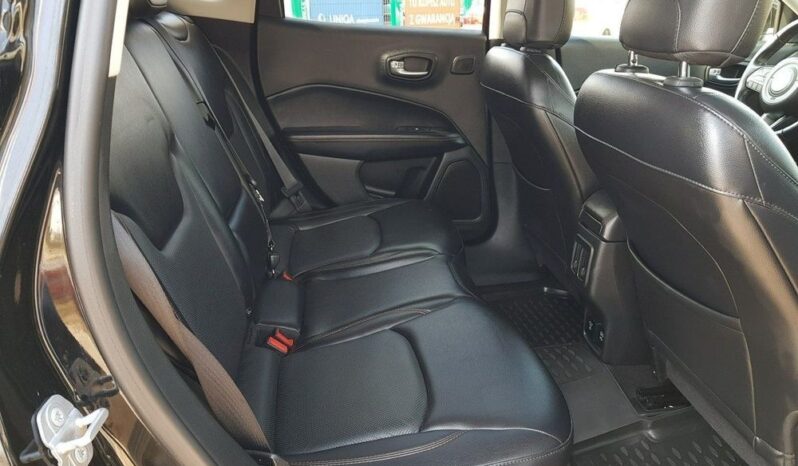 JEEP Compass  | 4×4 (doł. automatycznie) | Automatyczna | 140 KM | Czarny full