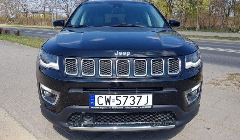 JEEP Compass  | 4×4 (doł. automatycznie) | Automatyczna | 140 KM | Czarny full