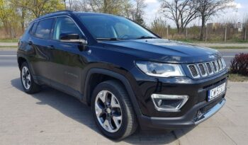JEEP Compass  | 4×4 (doł. automatycznie) | Automatyczna | 140 KM | Czarny full
