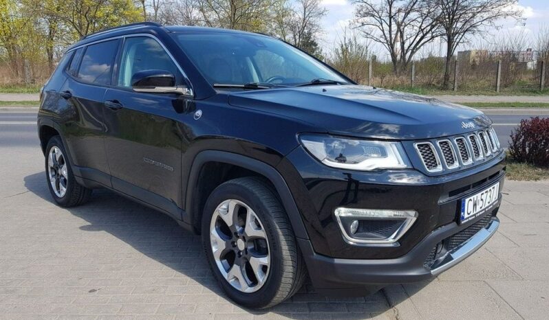 JEEP Compass  | 4×4 (doł. automatycznie) | Automatyczna | 140 KM | Czarny full