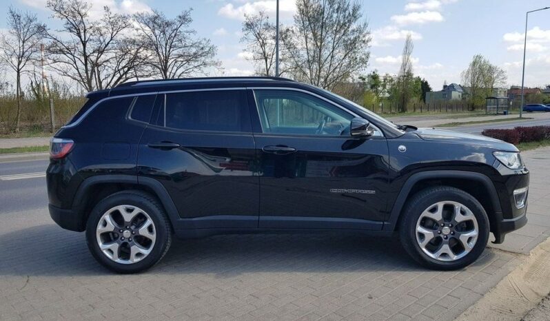 JEEP Compass  | 4×4 (doł. automatycznie) | Automatyczna | 140 KM | Czarny full