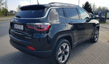 JEEP Compass  | 4×4 (doł. automatycznie) | Automatyczna | 140 KM | Czarny full