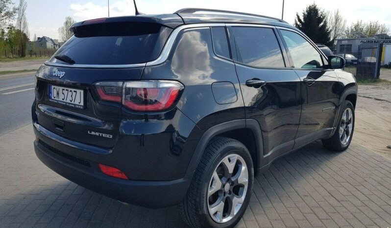 JEEP Compass  | 4×4 (doł. automatycznie) | Automatyczna | 140 KM | Czarny full