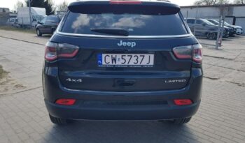 JEEP Compass  | 4×4 (doł. automatycznie) | Automatyczna | 140 KM | Czarny full