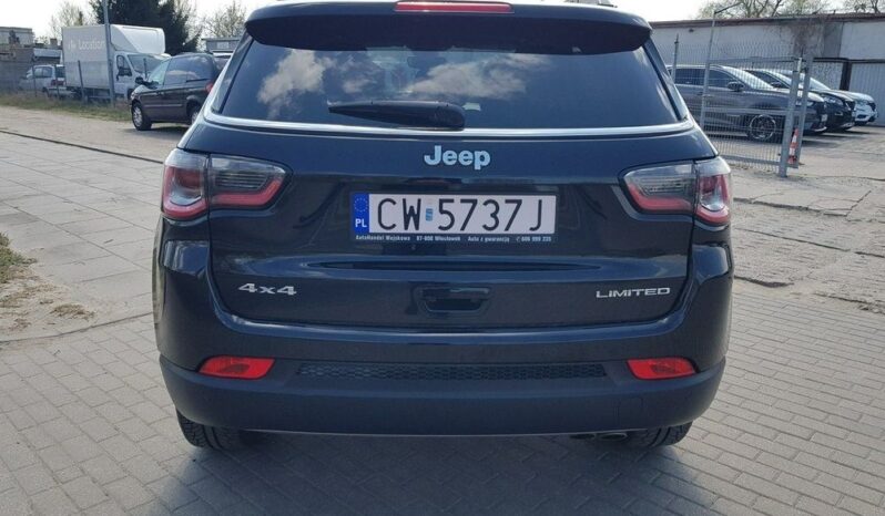 JEEP Compass  | 4×4 (doł. automatycznie) | Automatyczna | 140 KM | Czarny full