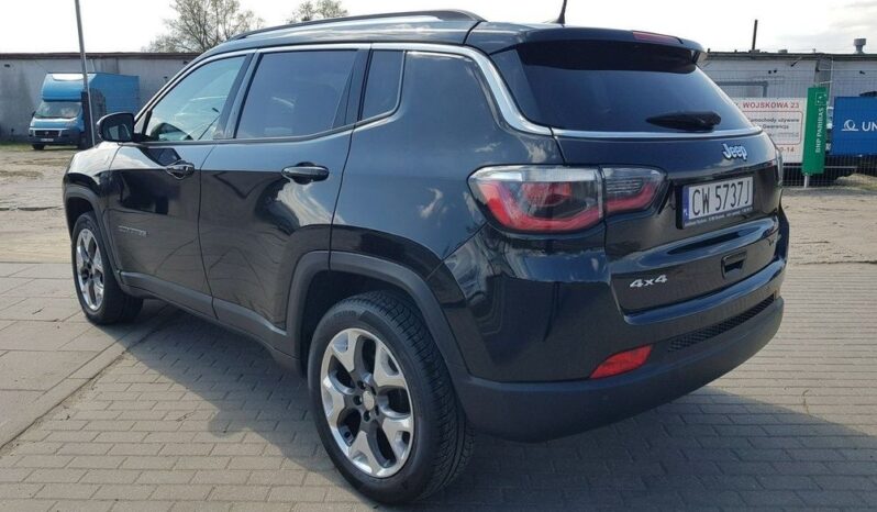 JEEP Compass  | 4×4 (doł. automatycznie) | Automatyczna | 140 KM | Czarny full