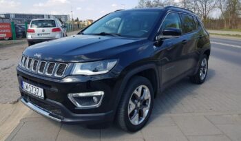 JEEP Compass  | 4×4 (doł. automatycznie) | Automatyczna | 140 KM | Czarny full