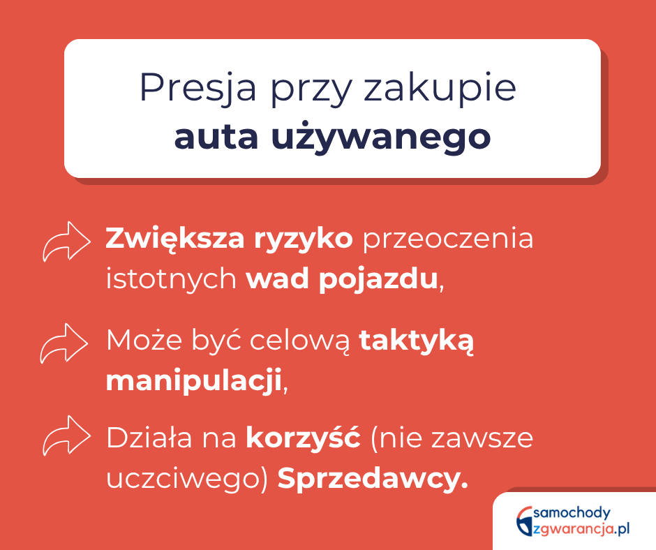 „Kto Pierwszy, Ten Lepszy” – Czyli Presja Przy Zakupie Auta Używanego Presja-Przy-Zakupie-Auta-Uzywanego